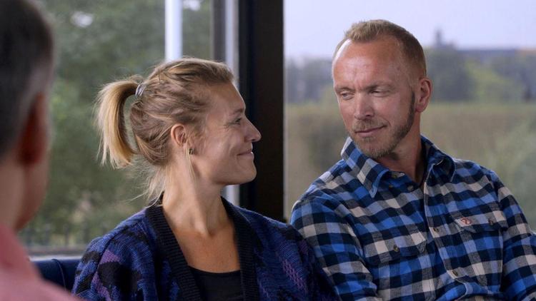 Pernille og Allan er årets forsigtige par.  