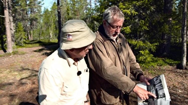 Leif Gustav Willy Persson (th.), der er både krimiforfatter og professor i kriminologi, dykker ned i gamle svenske mordgåder. 