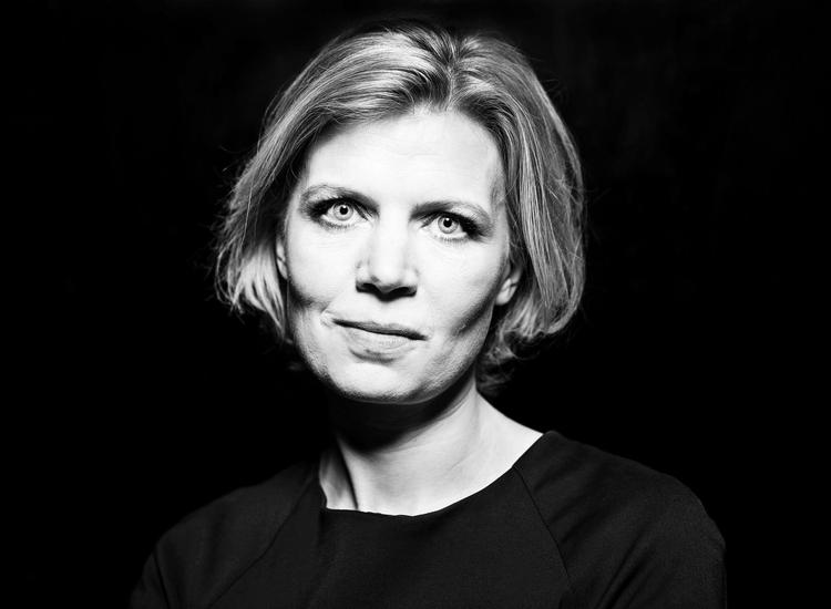 Lærke Kløvedal er for tiden aktuel i DR K programmet 'Lærke møder ...', hvor hun interviewer skuespillere. Foto: Agnete Schlichtkrull 