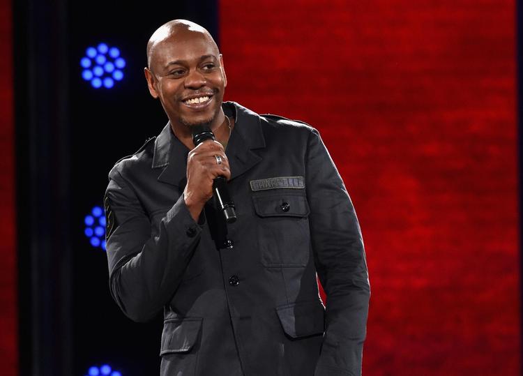 Dave Chapelle er tilbage i sædvanlig fin stil. 