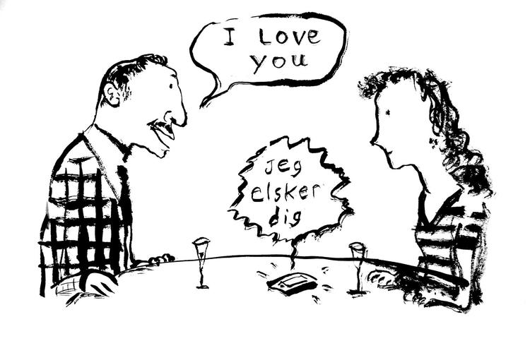 google translate elskende