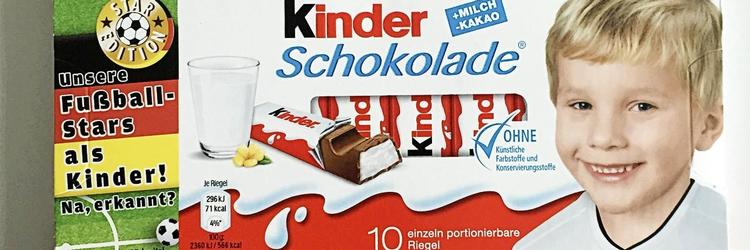 Kinderæg fås ikke kun i æggeform, men også som mælkesnitter. Men form eller ej: Reklamerne er i dén grad stilet mod børn. 