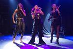 En Vogue er en uforfalsket tidsmaskine, som sender publikum tilbage til 90’ernes bekymringsfrie tidslomme. Billedet her er fra en tidligere koncert i London fra En Vogues nuværende turné. 