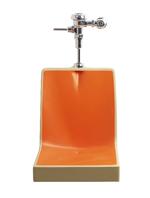 Værket har fået titlen 'NYC Subway Urinal'. 