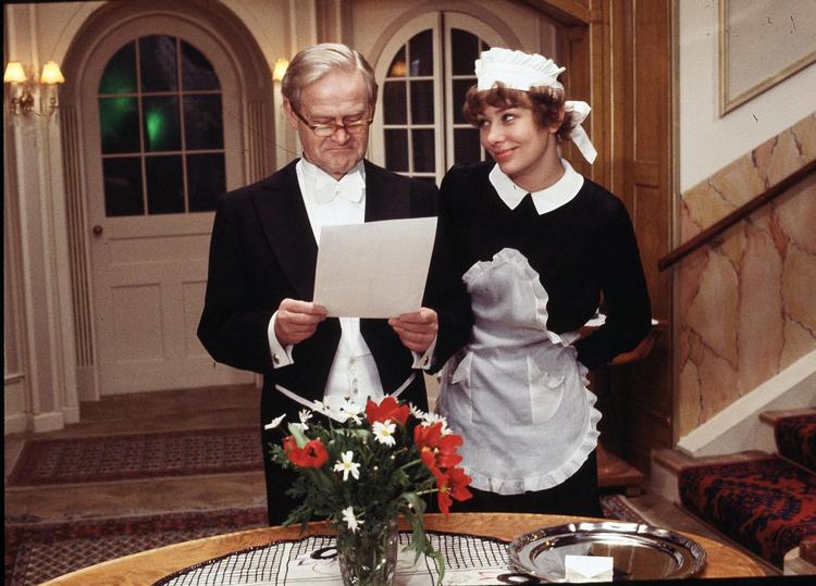 Ikke i Nikolaj Scherfigs version af ’Matador’. I hvert fald ikke – som Ove Sprogøes doktor Hansen – i modstandsbevægelsen. For den var vist ikke synderlig præget af radikalt tankegods. 