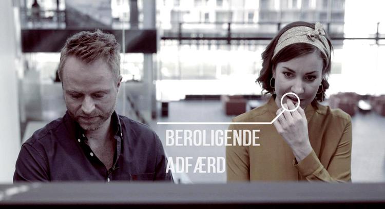 Jesper Bergstrøm og Julie Rudbæk er eksperter i nonverbal kommunikation. 