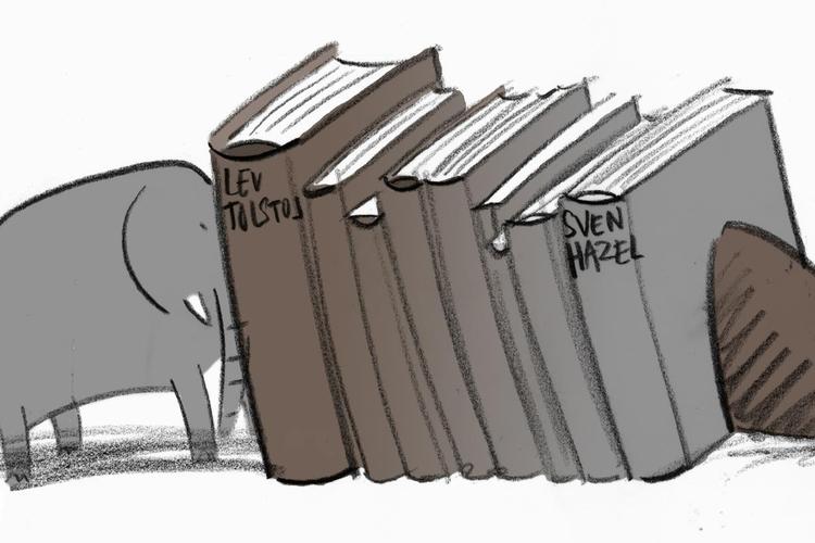 Arkivtegning Per Marquard Otzen