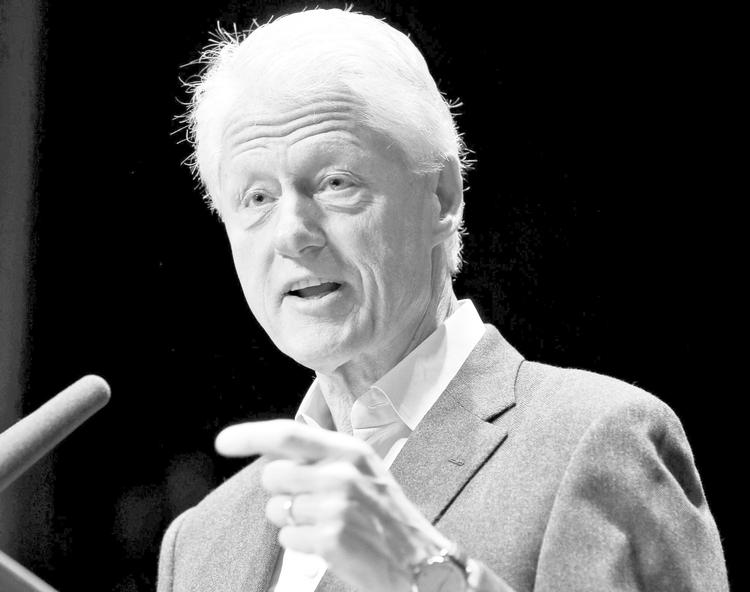Forhenværende præsident og kommende thrillerforfatter, Bill Clinton. Arkivfoto Steve Helber