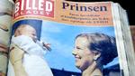 Dronning Margrethe med kronprinsen på forsiden af Billed-Bladet. Men i 1968 var der også plads til samfundskritiske historier. 