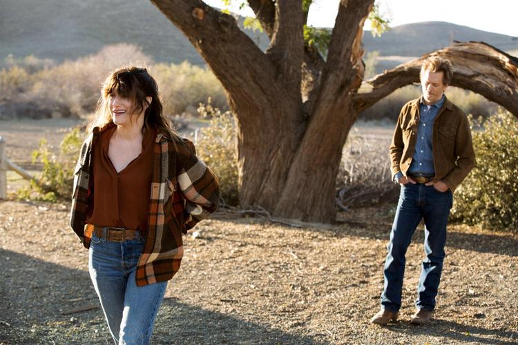 Kathryn Hahn stjæler billedet i rollen som Chris, mens Kevin Bacon som Dick virker, som om han ikke vil det helt lige så meget som hende. 