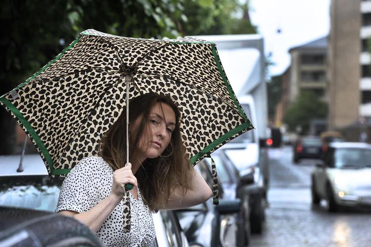 Christina Hagen er indstillet på mere uvejr. Foto: Mik Eskestad 