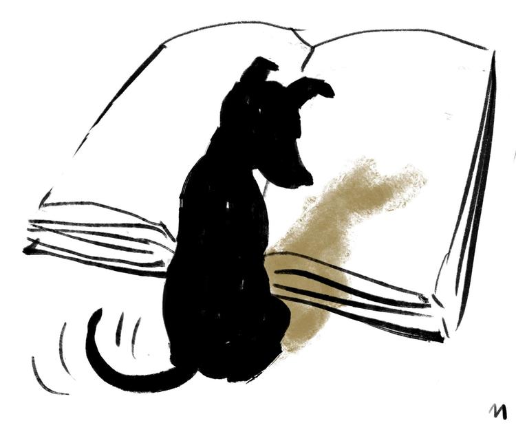 Tegning Mette Dreyer