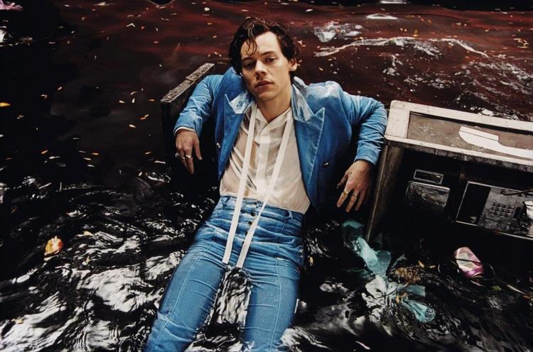 I USA er anmelderne ikke bange for at omfavne Harry Styles, mens modtagelsen af debutalbummet, der bærer hans navn som titel, er mere forbeholden i hans britiske hjemland. 