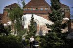 Elefanthuset blev opført godt 100 år siden. Nu skal det rives ned, så zoo kan få et pandaanlæg tegnet af Bjarke Ingels’ tegnestue. 