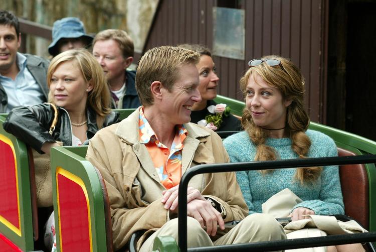 Peter Mygind og især Sofie Gråbøl spiller godt i den sukkersøde ’Nikolaj og Julie’. 