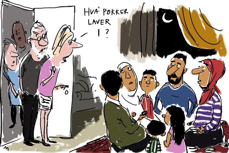 Tegning Mette Dreyer