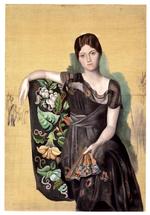 Er det umuligt for en maler at arbejde abstrakt, så længe han er forelsket? Det kunne man tro, når man ser Picassos portræt fra foråret 1918 af Olga Khokhlova (øverst).  