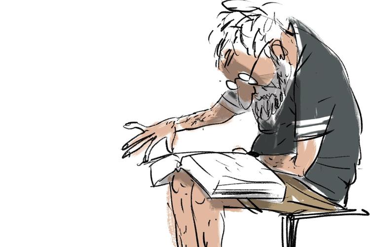 Tegning Mette Dreyer