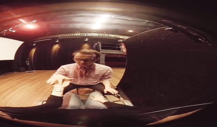 Virtual Reality fungerede ikke som teater på Lille Scene. 