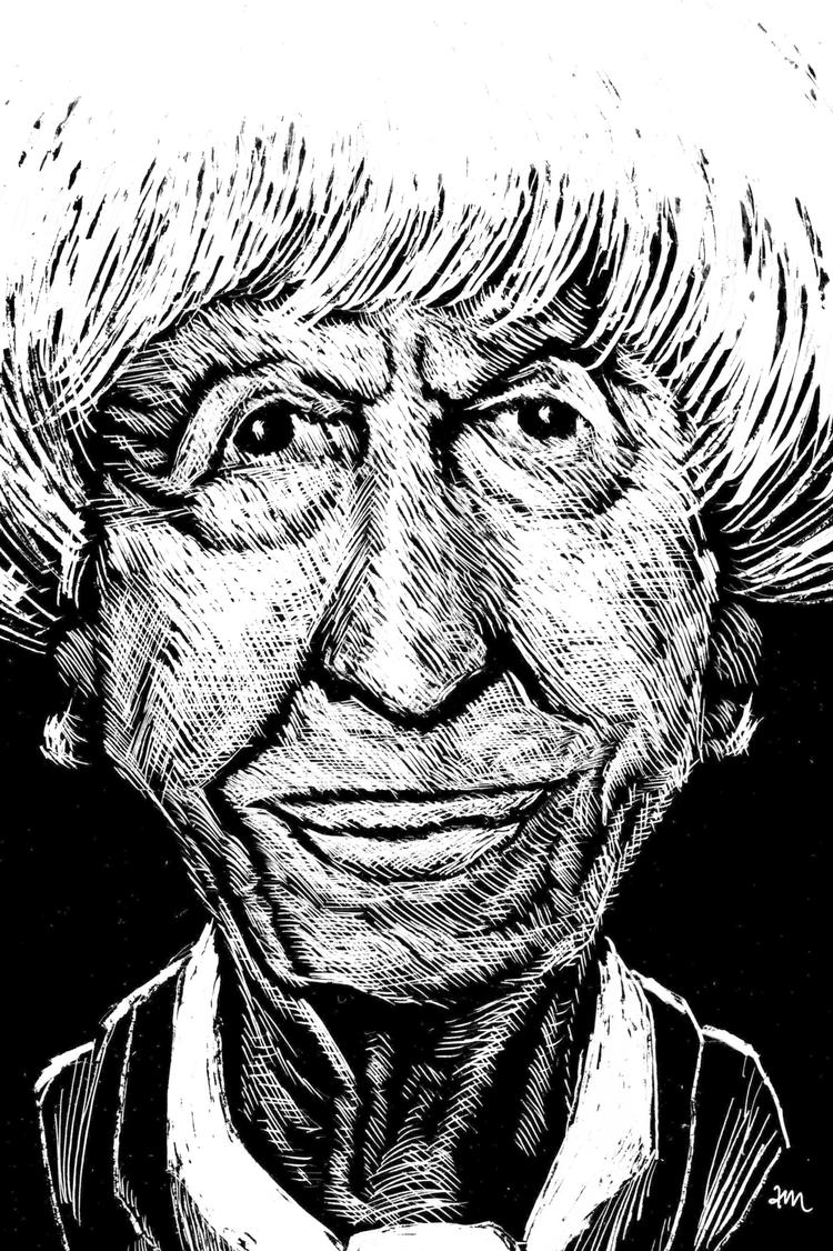 Tegning Anne-Marie Steen Petersen
