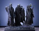 At Rodin har inspireret en kunstner som f.eks. danskeren Per Kirkeby, betyder ikke, at Kirkeby så kopierer Rodin. Inspirationen er en lektion i at frigøre sig fra det akademiske og færdigpudsede, så man kan aflæse processen – det vil sige tilblivelsen – i skulpturen. Bortset fra det er der langt mellem for eksempel et hovedværk som ’Borgerne fra Calais’ fra 1884-87 (som blandt andet står på Ny Carlsberg Glyptotek) og en Kirkeby-skulptur fra serien ’Hoved derhjemme’ fra 1993. 