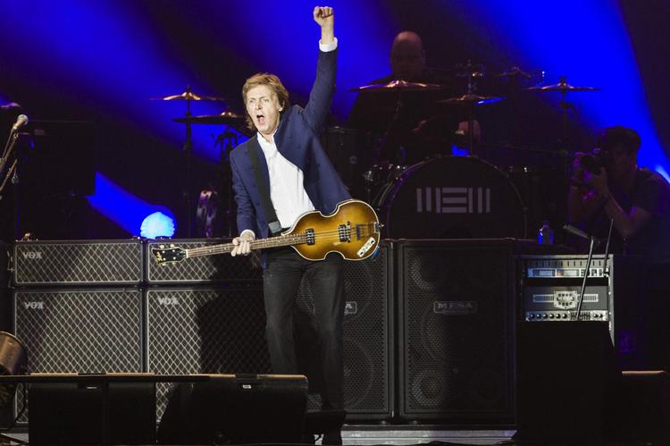 Sir Paul McCartney spillede for to år siden på Roskilde Festivals Orange Scene. 