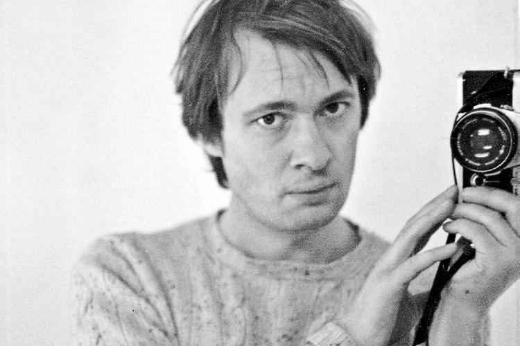 Et selvportræt af kunstneren i 1978. 