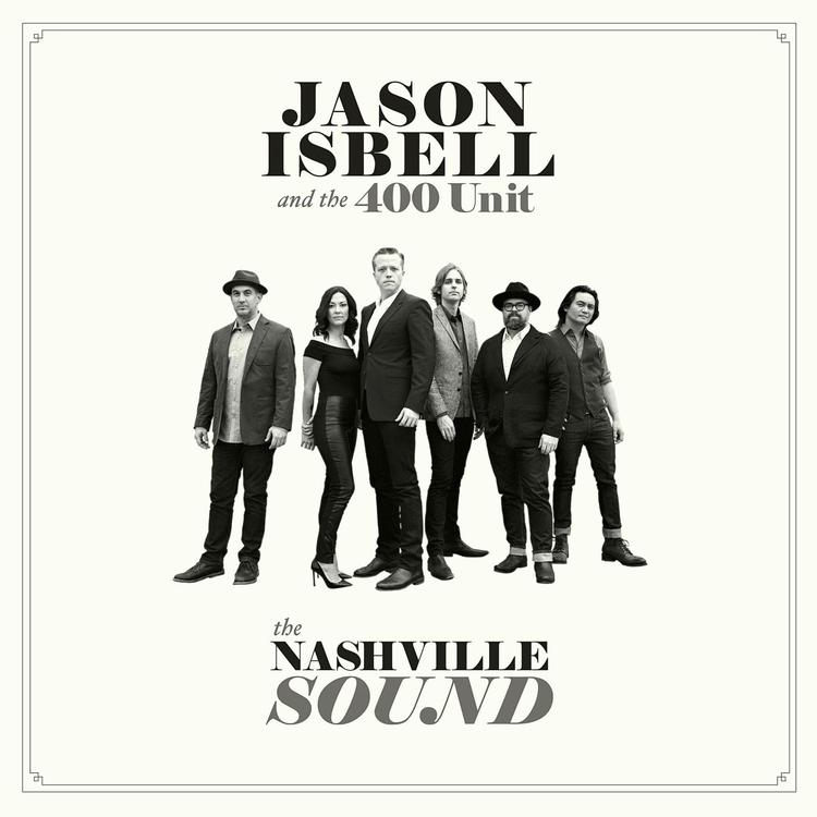 Jason Isbell foran sit band, The Unit 400, og med sin kone Amanda Shires ved sin side. Sangen til hende er det emotionelle højdepunkt på Isbells sjette studiealbum. 
