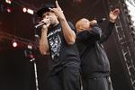 En hyldest til den myrdede tredjemand i Run DMC, dj Jam Master Jay, tog overhånd, da hiphopgruppen optrådte på Tinderbox. Hyldesten fyldte for meget, musikken for lidt. 