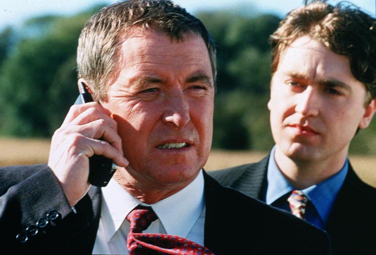 Den restaurerede udgave af Barnaby, her spillet af John Nettles, blotlægger ikke flere lag af serien. 