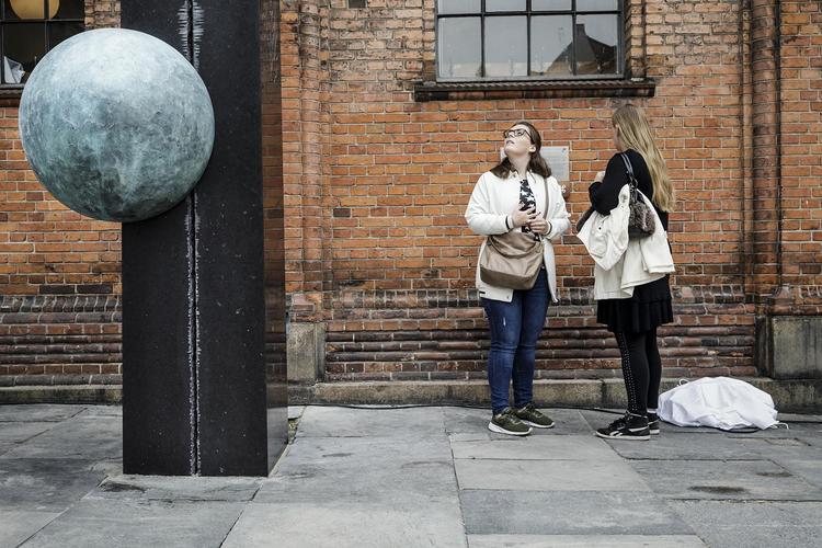 Statue af Inge Lehmann 2