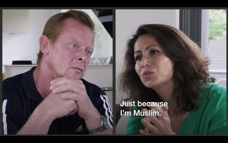 Stefan og Özlem Cekic optrådte i denne uge i en BBC-udsendelse, fordi han i en hademail blandt andet kaldte hende »dit klamme ISIL skadedyr«. 