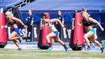 Fra venstre er Sara Sigmunsdottir, Tia Clair Toomey og Katrin Davidsdottir i 'suicide sprint' mod mållinjen. Dokumentaren ’Fittest on Earth: A Decade of Fitness’ formår at inspirere og fascinere, uanset om man er interesseret i crossfit eller ej. 