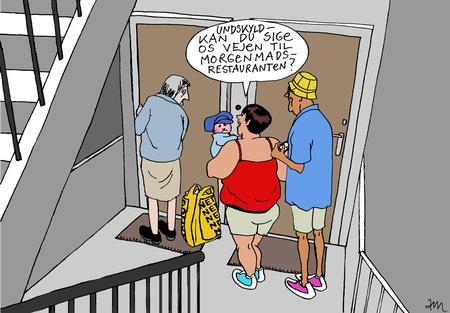 Tegning: Anne-Marie Steen Pedersen 