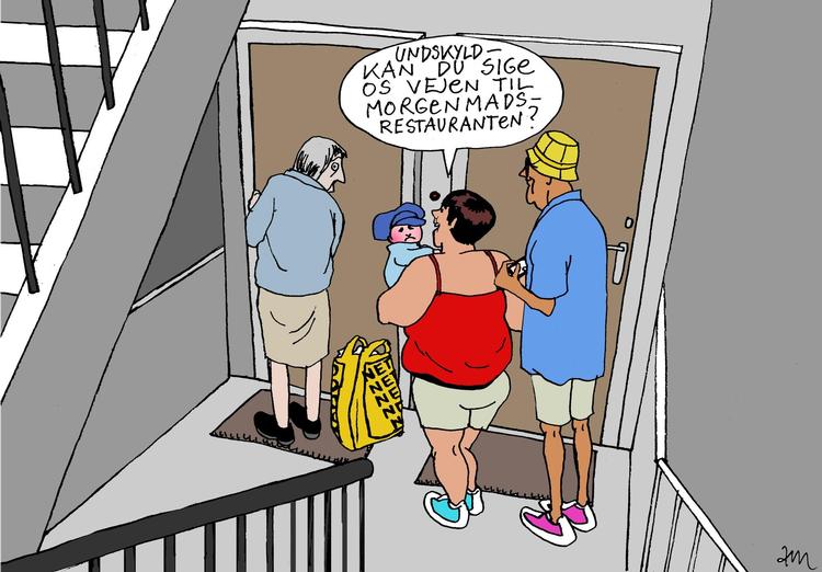 Tegning: Anne-Marie Steen Pedersen 