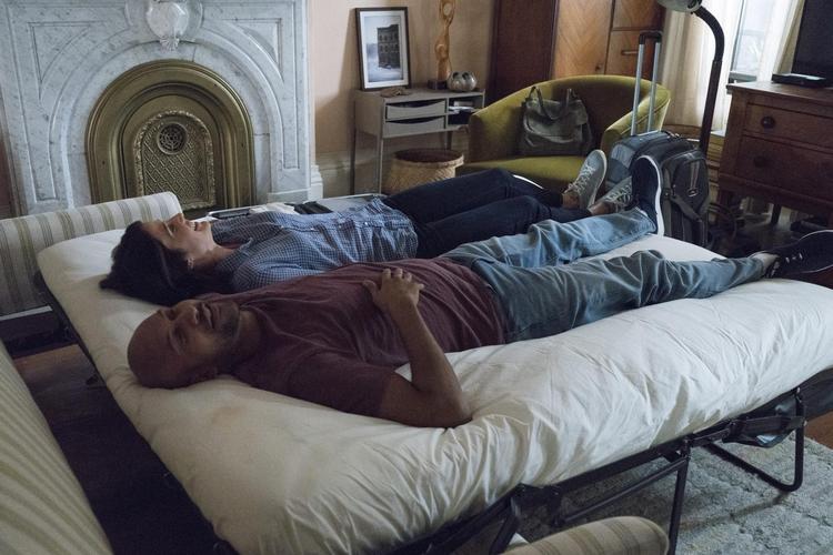 Cobie Smulders som Lisa og Keegan-Michael Key som Ethan. 