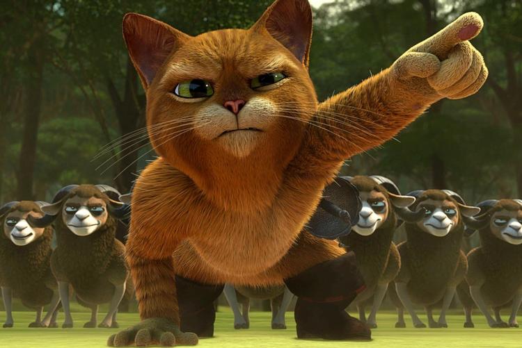 I ny Netflix-film om den bestøvlede kat kan seeren selv bestemme, hvilken vej den behårede helt skal gå, eller om de folk, han møder, skal være søde eller sure. 