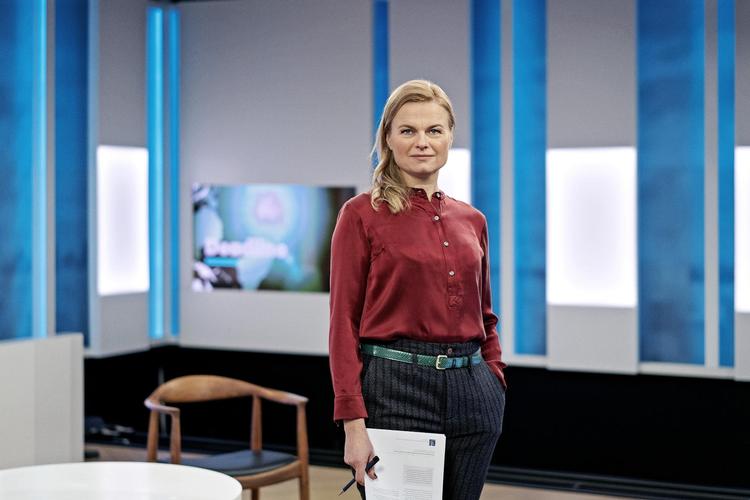 Deadlinevært Lotte Folke Kaarsholm og hendes tre gæster bevægede sig ud på et sidespor, da de fredag diskuterede 'Dunkirk' 