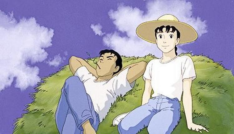 Taeko tager hjem på landet og rydder op i fortiden. 