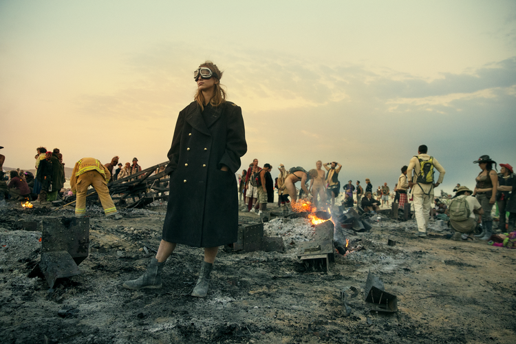 Anders Overgaards fotografier fra festivalen kan ses i Hans Alf Gallery i København 29. juli til 13. august. Fotos Anders Overgaard
