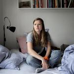 <cutline_leadin>Kamp.</cutline_leadin> »Afskaf Privatlivet er en kamp, jeg kører imod alle de overfladiske Instagramprofiler og blogs«, siger Martine Max Andersen.  