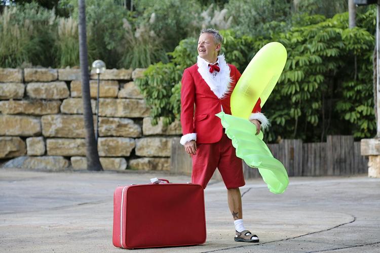 Bubber er en af de skikkelser, der så ofte ses i genudsendelser, at det virker, som om han aldrig har været væk fra skærmen. 