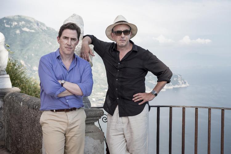 Der er vid og bid i dannelsesrejsen ’The Trip to Italy’ med Rob Brydon og Steve Coogan. 