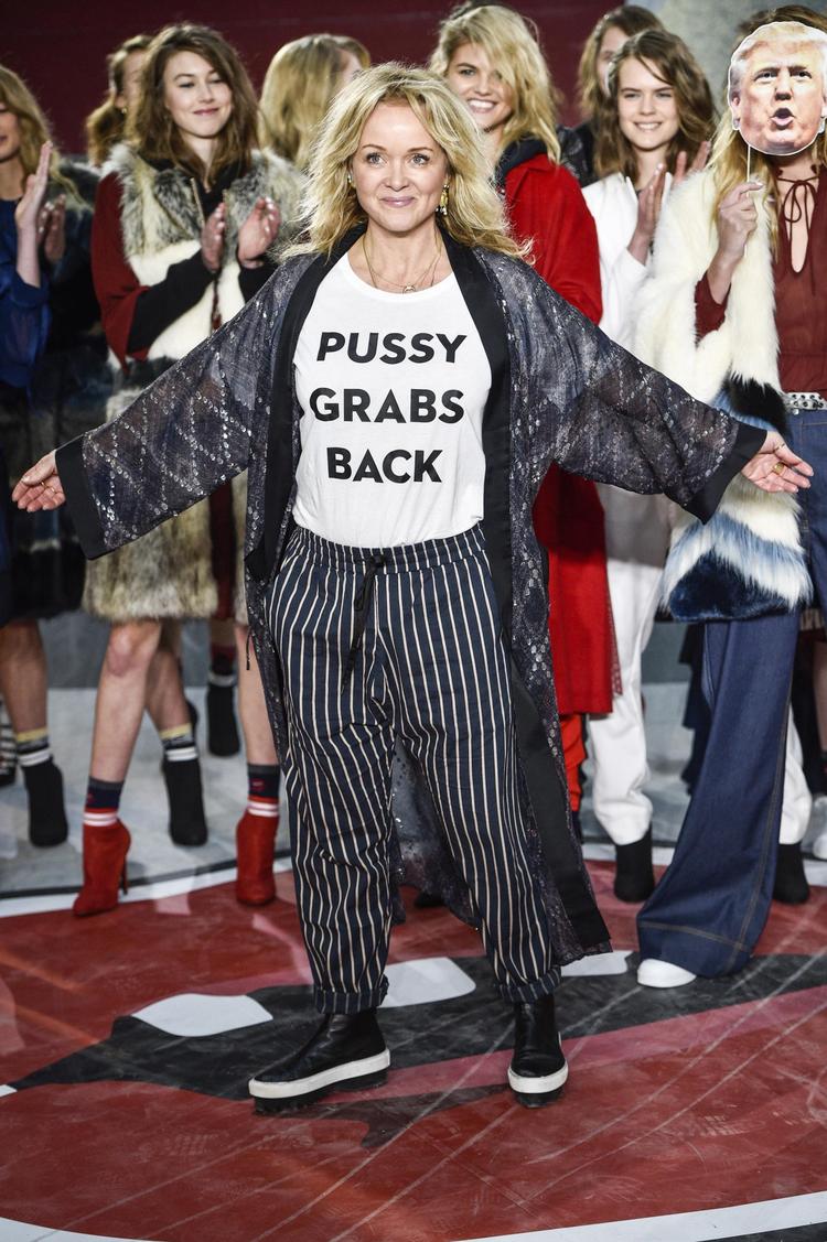 Modebranchens motiv fot at engagere sig i feminisme er til diskussion. 