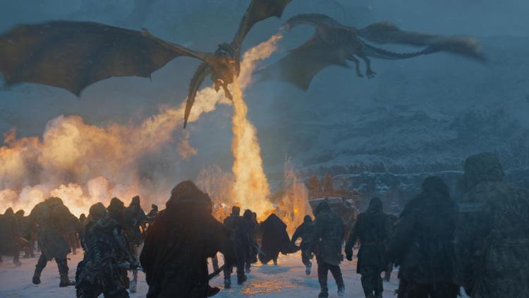 Siden første sæson har 'Game of Thrones’ forladt kammerspillet og fået råd til nogle vilde drager. 