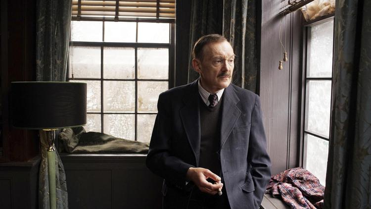 Josef Hader er ganske overbevisende som Stefan Zweig i filmen om den gennemkultiverede wieneraristokrat. 