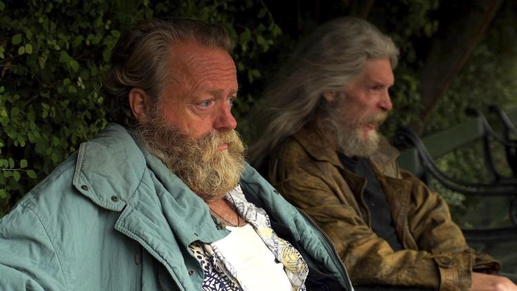 Pauli Ryberg som Preben og Björn Andresen som Rolf. 