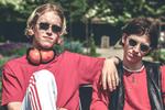 Rasmus Theodor og Rud Aslak udgør duoen Barselona. 