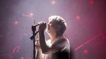 James Murphy på scenen i Vega fyrede jokes af og sang publikums yndlingssange. 
