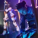 Maria Rich og Mohamed Ali Osman spiller historier fra deres eget liv på nørrebroteatret Grob. 